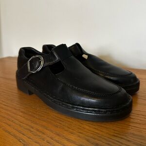 Josef Seibel European Comfort Black Mary Jane Shoes